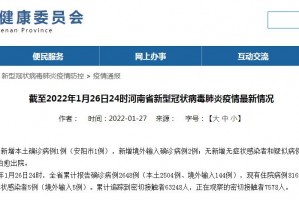 河南新增本土确诊病例15例-河南新增本土确诊病例15例是哪里的